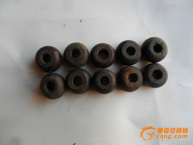 非常小的清代老红木算盘珠十颗_非常小的清代老红木算盘珠十颗价格_非常小的清代老红木算盘珠十颗图片_来自藏友城诚泉庄_木器_地摊交易_华夏收藏网 cang.com