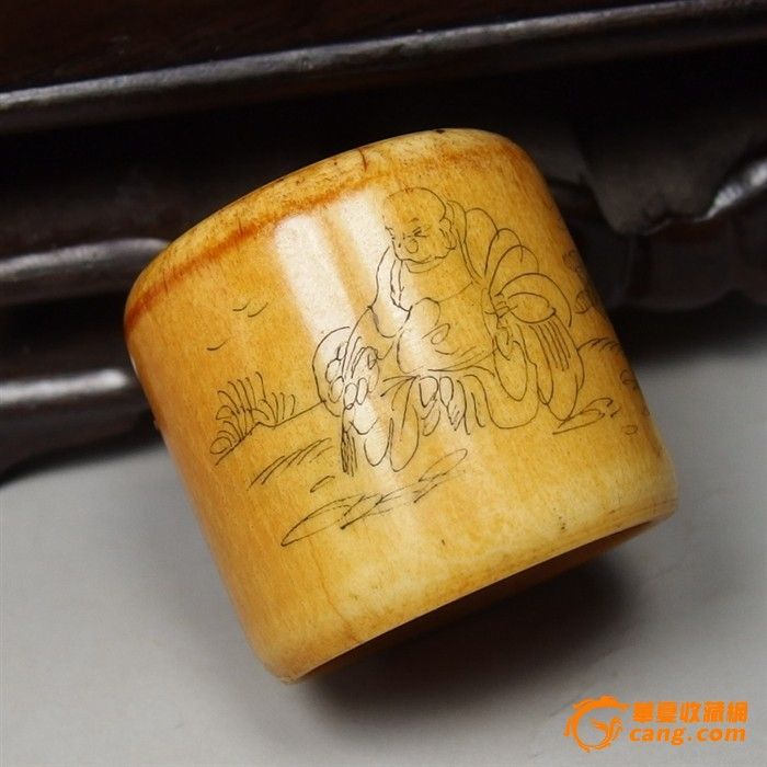虎骨扳指包浆图片,满虎骨图片,清代虎骨扳指 …