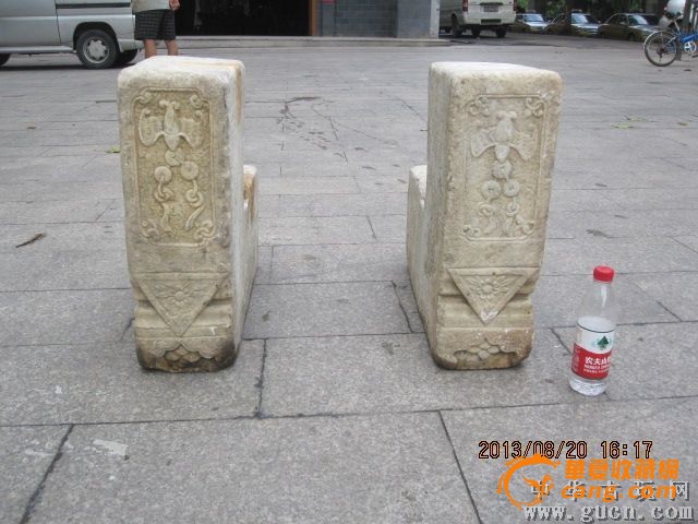*白玉,门当户对,石雕