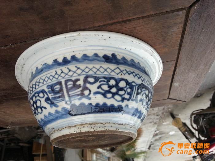 精品清代青花香炉