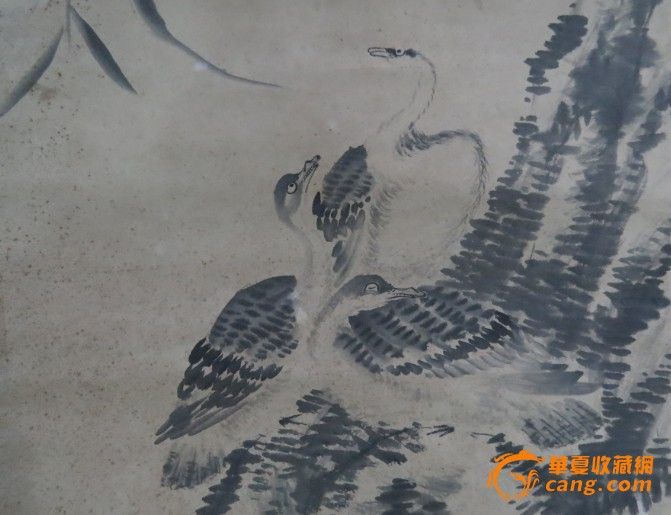 八大山人 大雁图图片