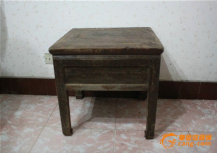 老楠木小方桌带抽屉_老楠木小方桌带抽屉价格