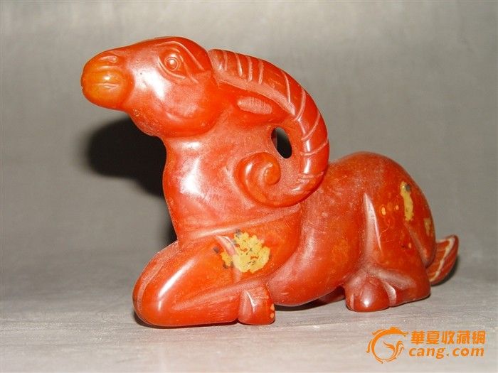 收来的玛瑙雕刻的马_收来的玛瑙雕刻的马价格_收来的玛瑙雕刻的马图片_来自藏友征集阁_杂项_地摊交易_华夏收藏网 cang.com