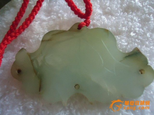 老翡翠玉白菜(寓意百财)_老翡翠玉白菜(寓意百