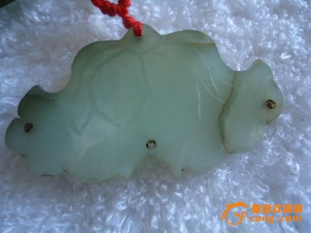 老翡翠玉白菜(寓意百财)_老翡翠玉白菜(寓意百