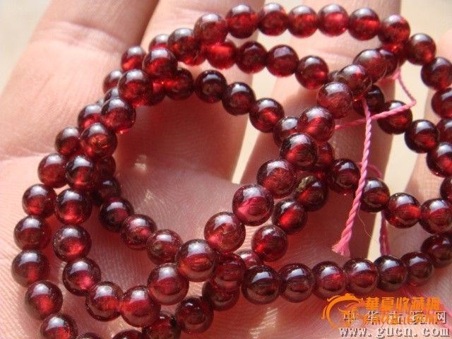 天然石榴石佛珠念珠手链108颗-天然石榴石佛珠念珠手链108颗价格-天然石榴石佛珠念珠手链108颗图片，来自藏友无花果之乡-玉石-地摊交易-华夏收藏网