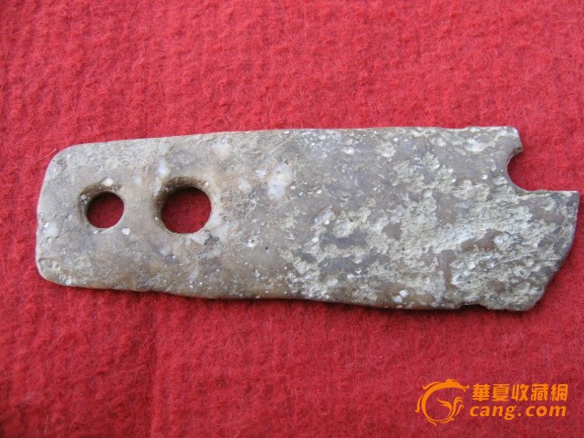 红山文化玉刀
