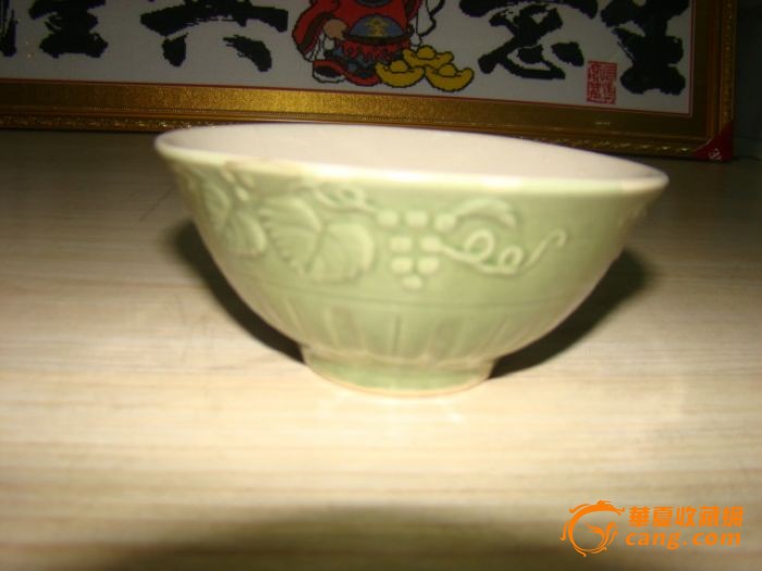 豆青釉碗