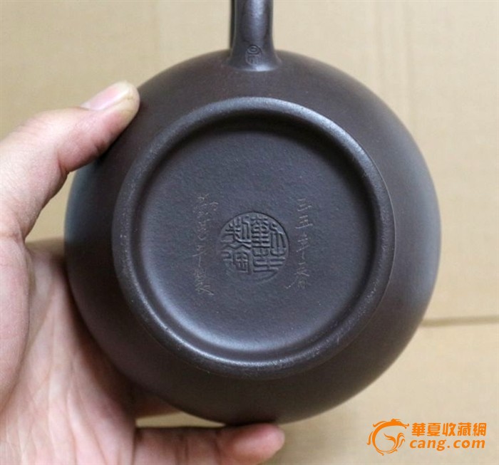 国家级助理工艺师吴勤芳制紫砂壶