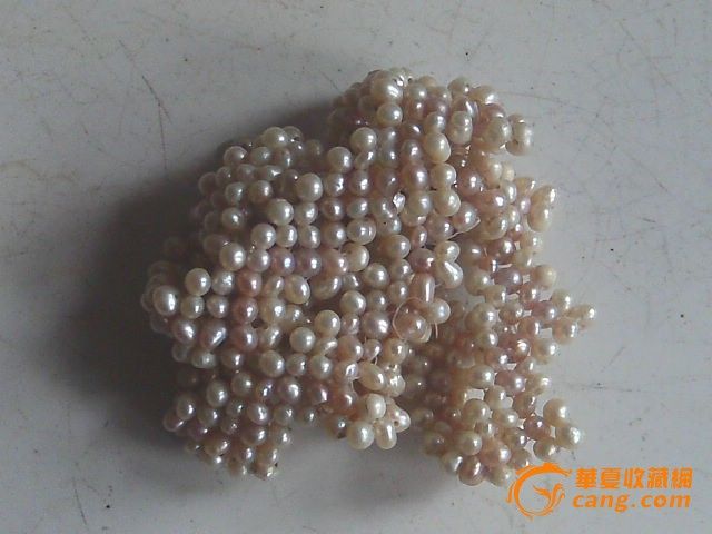 小珍珠-小珍珠价格-小珍珠图片，来自藏友摇铃收旧货-珠宝-地摊交易-华夏收藏网