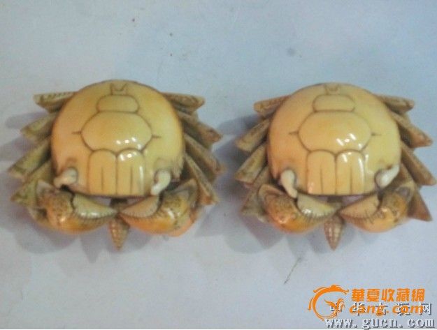 螃蟹-螃蟹价格-螃蟹图片,来自藏友明古轩-杂项-地摊交易-华夏收藏网