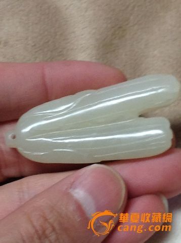 漂亮的和田玉毛豆-漂亮的和田玉毛豆价格-漂亮