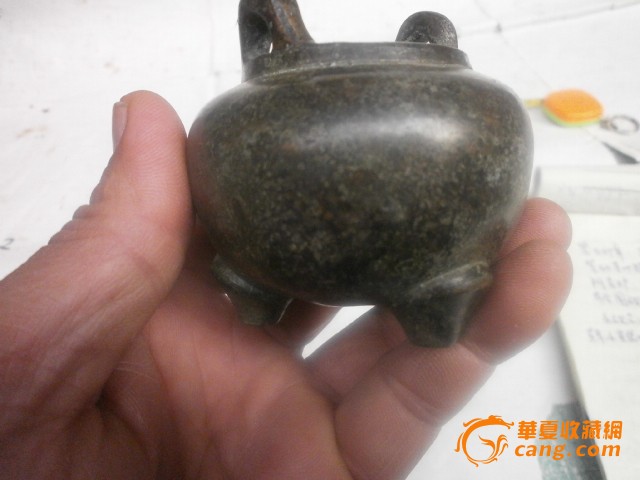 直耳小宣德炉