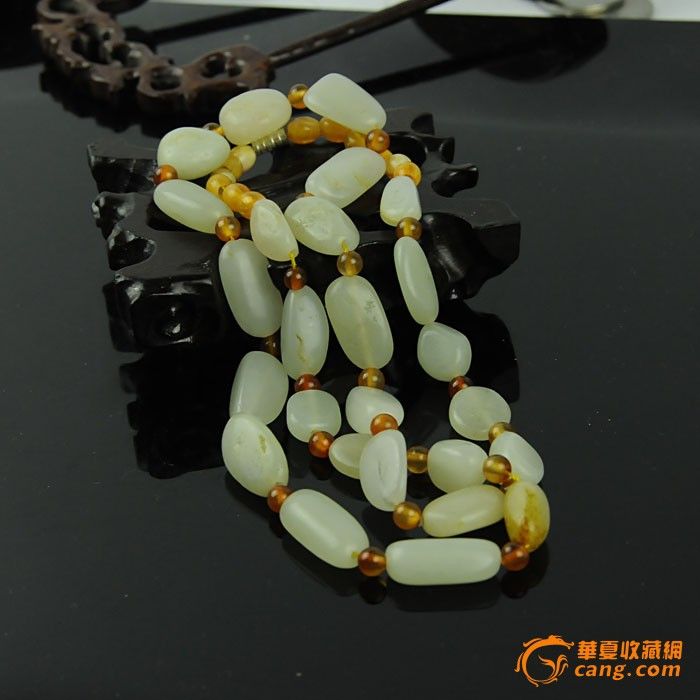 新疆和田玉籽料项链_新疆和田玉籽料项链价格