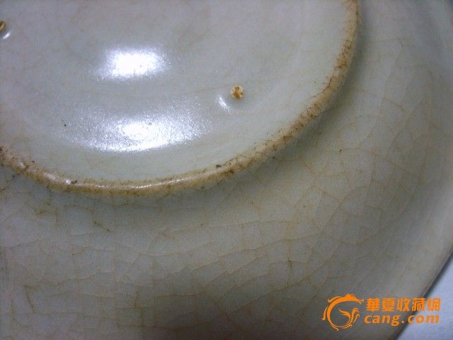 北宋时期汝窑仿哥窑八角盏-北宋时期汝窑仿哥