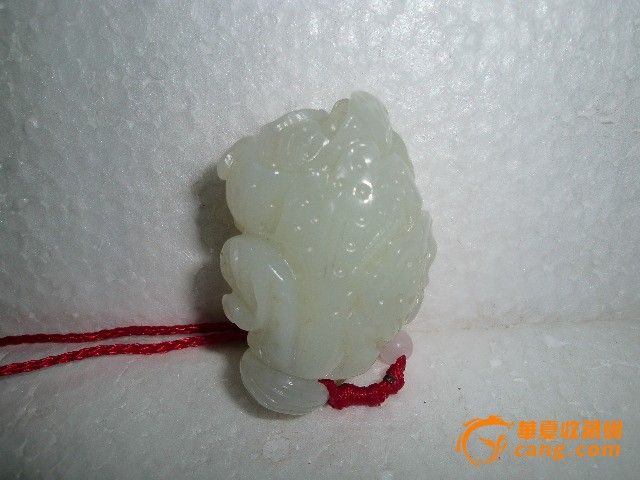 清白玉白菜 寓意百财》挂件_清白玉白菜 寓意