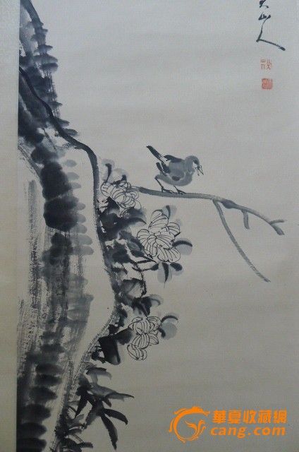 八大山人花鸟作品图片