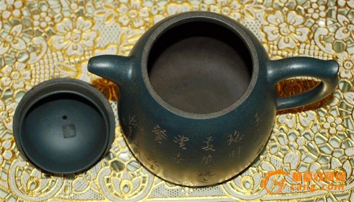 【顾景舟】漱石刻题【武陵逸人】底款本山绿泥全手工秦权壶_【顾景舟】漱石刻题【武陵逸人】底款本山绿泥全手工秦权壶价格_【顾景舟】漱石刻题【武陵逸人】底款本山绿泥全手工秦权壶图片_来自藏友汇公馆_杂项_地摊交易_华夏收藏网 cang.com