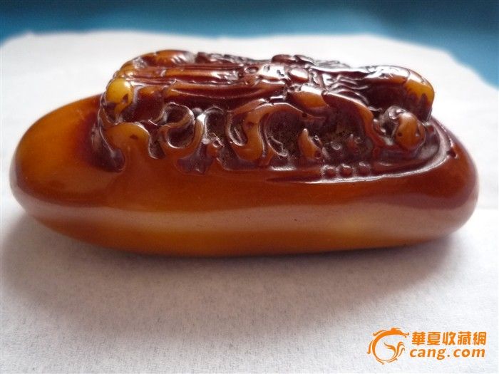 蜜蜡财神_蜜蜡财神价格_蜜蜡财神图片_来自藏友高丽瓷城_杂项_地摊交易_华夏收藏网 cang.com