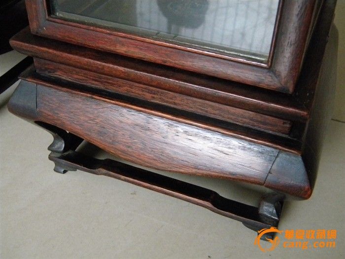 清代晋做工草梨木灯架[包全包老包邮]_清代晋