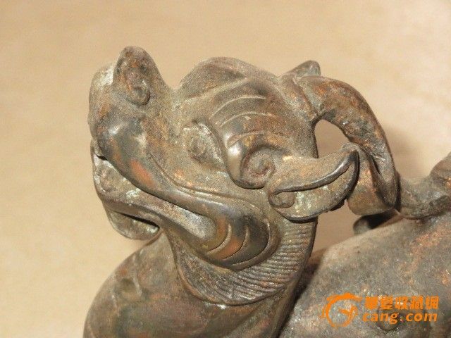 铜瑞兽_铜瑞兽价格_铜瑞兽图片_来自藏友玲光