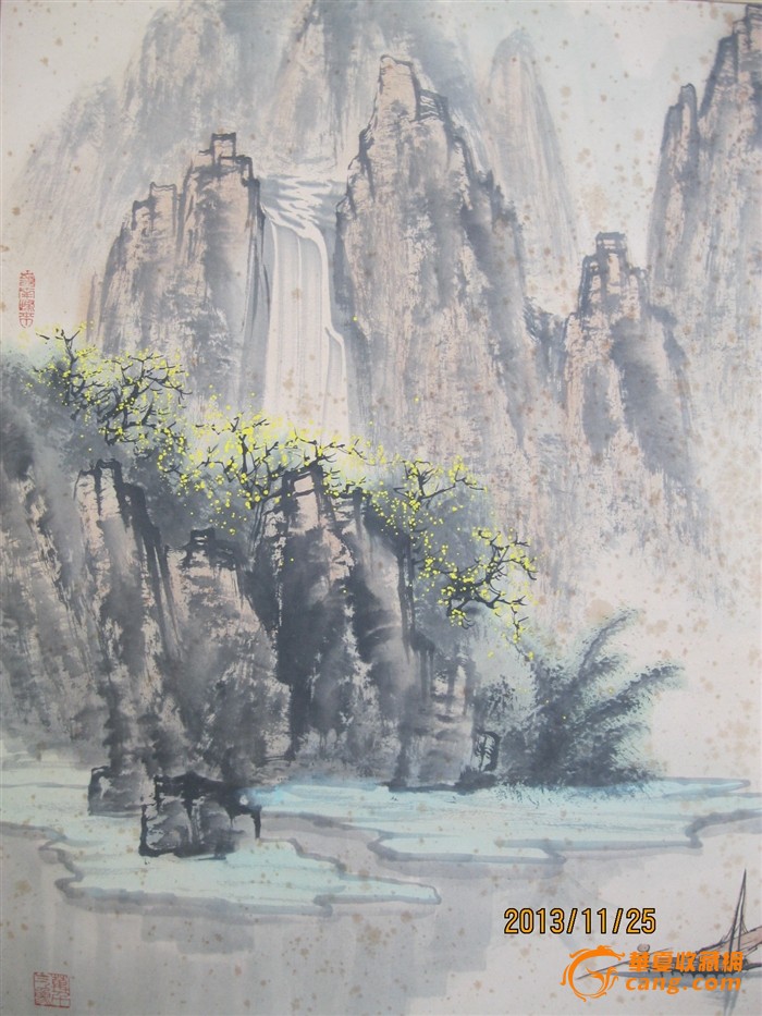 张桂清·山水作品·四尺镜芯