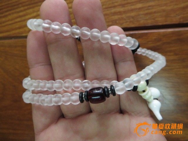 石榴石 白水晶 项链_石榴石 白水晶 项链价格_