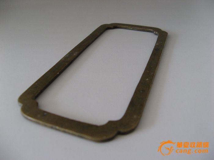 2929老铜印规14* 6.2厘米_2929老铜印规14* 6