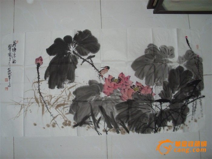 聊城美协主席,文联主席,东昌画院院长 赵安民作