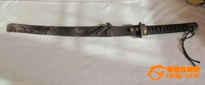 一个日本刀_一个日本刀价格_一个日本刀图片_来自藏友尔依萨_铜器_地摊交易_华夏收藏网 cang.com