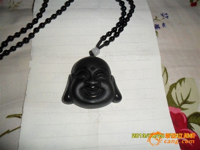 黑曜石笑佛_黑曜石笑佛价格_黑曜石笑佛图片