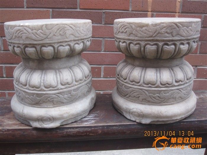 汉白玉,莲花座,精品石雕,_汉白玉,莲花座,精品石