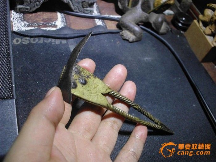 铜件。清末鸦片刮刀。。_铜件。清末鸦片刮刀。。价格_铜件。清末鸦片刮刀。。图片_来自藏友神兵_铜器_地摊交易_华夏收藏网 cang.com