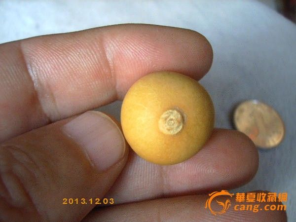 超漂亮8字型袖珍草里金手捻小葫芦!高仅寸