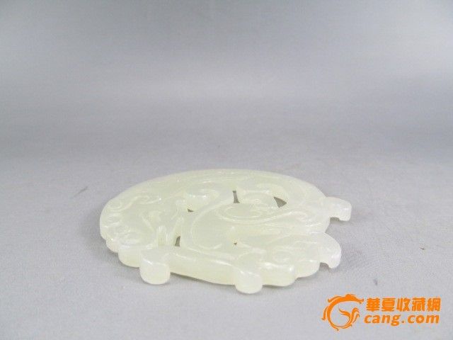 一口价 古代和田玉龙凤挂件图3