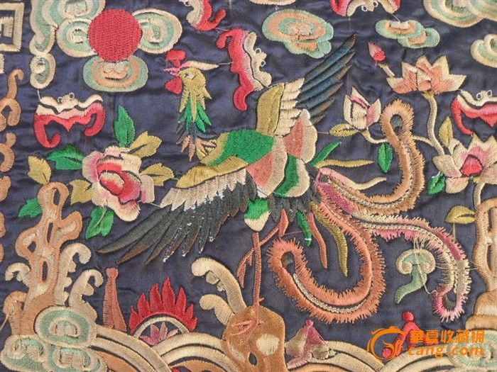 清代官服品级标志《凤》_清代官服品级标志《