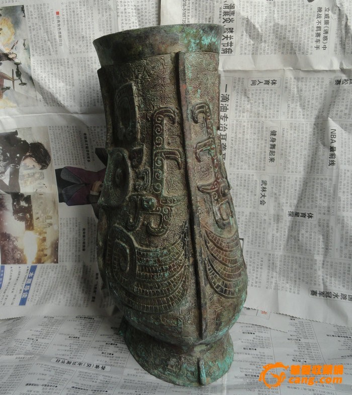 出土青铜器