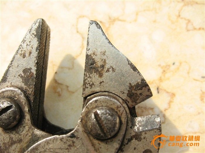 1892年光绪年间外国钳子_1892年光绪年间外