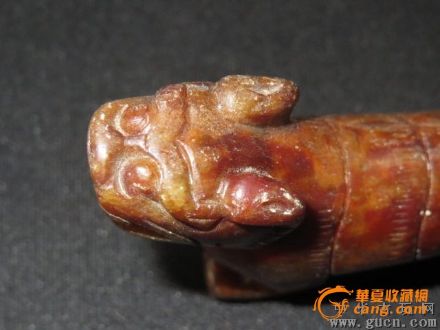 玉虎挂坠