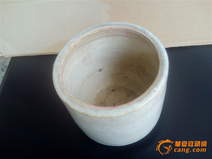 地摊 陶瓷 明清 > 清朝白釉香炉