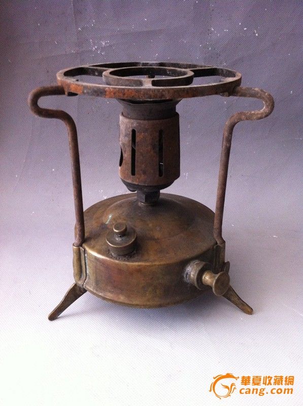 德商泰来洋行充汽铜煤油炉_德商泰来洋行充汽铜煤油炉价格_德商泰来洋行充汽铜煤油炉图片_来自藏友爱在解放前_杂项_地摊交易_华夏收藏网 cang.com