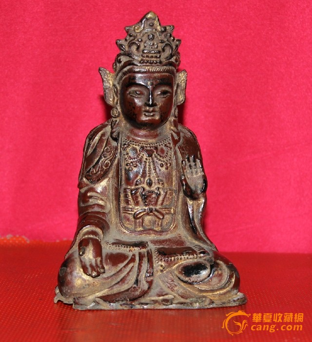铜佛像 明代佛像