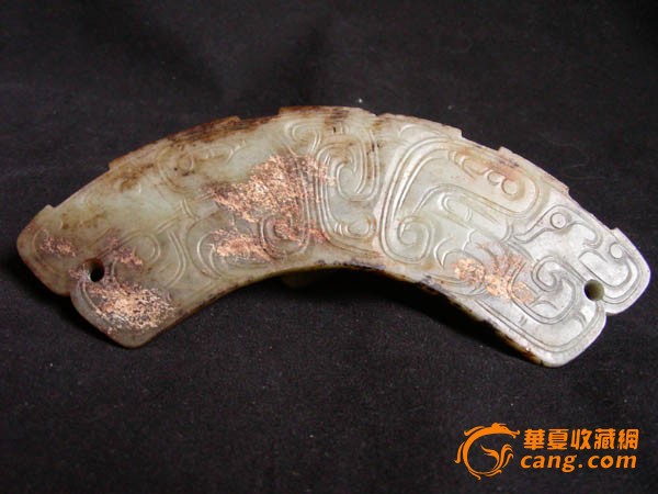 西周玉璜_西周玉璜价格_西周玉璜图片_来自藏友lxc