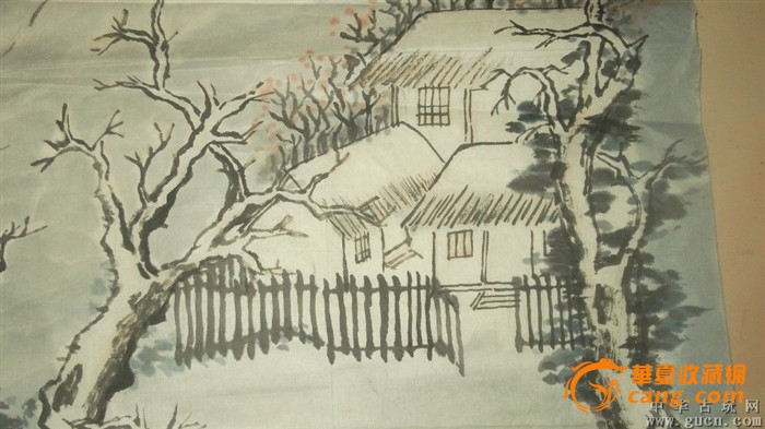 传统山水画在长达一千多年的发展中,其语言风格不断完善与