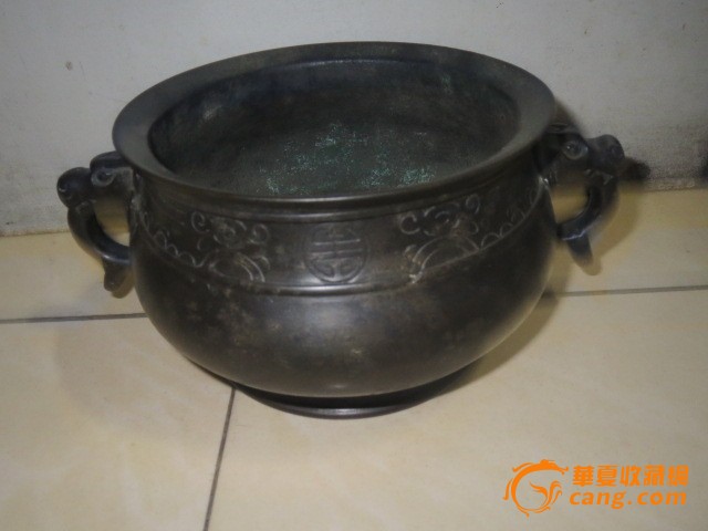 大明宣德铜香炉
