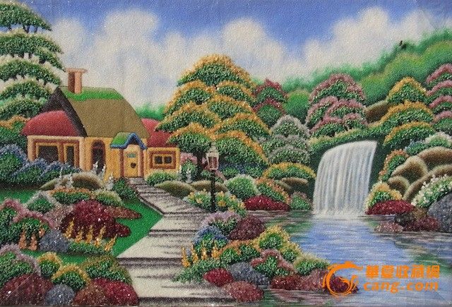 30x40cm 缅甸宝石画 多款