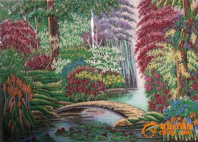 60x40cm 缅甸宝石画 多款_60x40cm 缅甸宝石