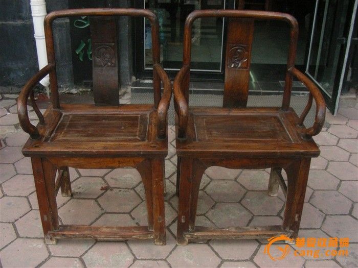 秋木扶手椅子.1对_秋木扶手椅子.1对价格_秋木扶手椅子.1对图片_来自藏友boss8822372_木器_地摊交易_华夏收藏网 cang.com