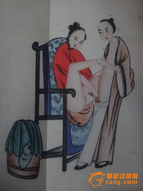 冷枚=春宫图册页_冷枚=春宫图册页价格_冷枚=春宫图册页图片_来自藏友明瀚轩_杂项_地摊交易_华夏收藏网 cang.com