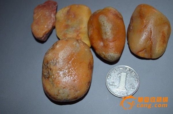 寿山溪蛋石原石(可学习雕刻 盆景点缀)_寿山溪